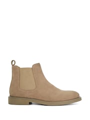 Dune London Brown Cromwells Through Sole Chelsea Boots - Image 2 of 6