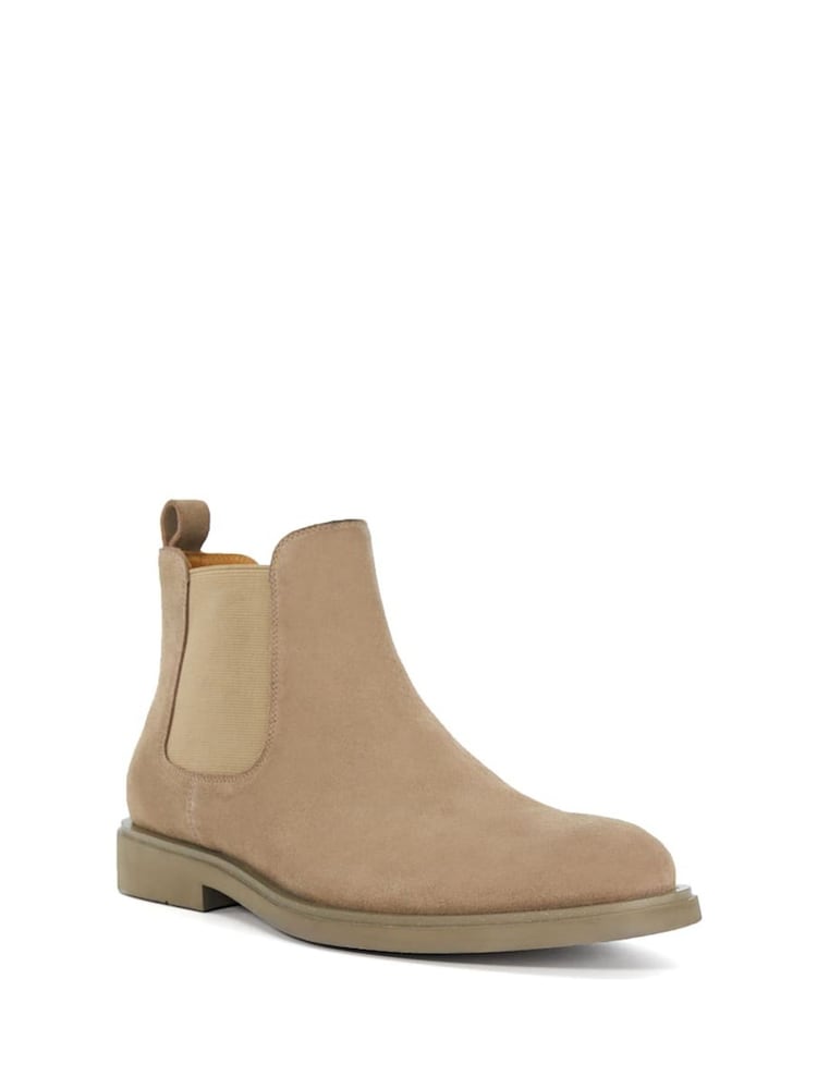 Dune London Brown Cromwells Through Sole Chelsea Boots - Image 3 of 6