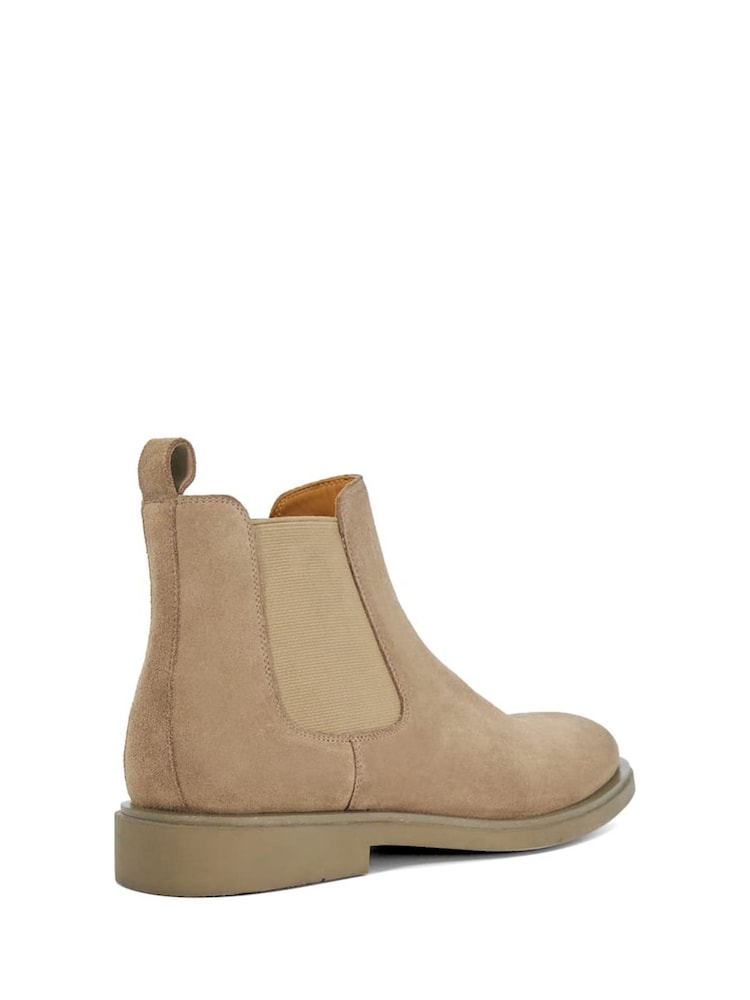 Dune London Brown Cromwells Through Sole Chelsea Boots - Image 4 of 6