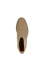 Dune London Brown Cromwells Through Sole Chelsea Boots - Image 5 of 6