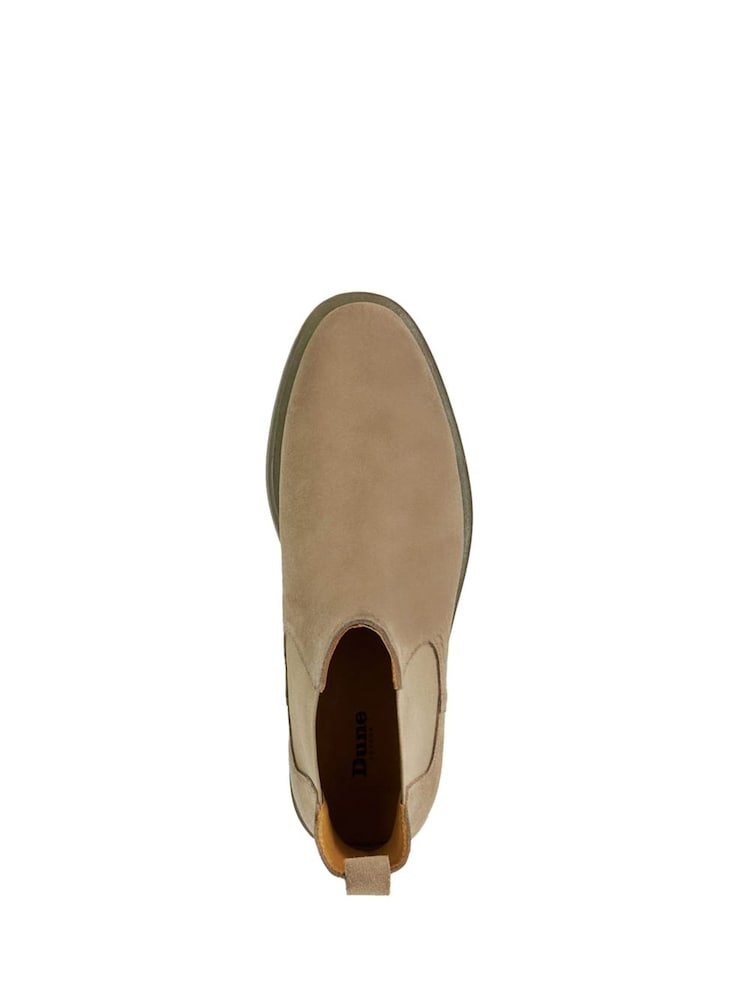 Dune London Brown Cromwells Through Sole Chelsea Boots - Image 5 of 6