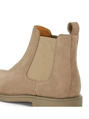 Dune London Brown Cromwells Through Sole Chelsea Boots - Image 6 of 6