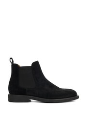 Dune London Black Cromwells Through Sole Chelsea Boots - Image 2 of 6