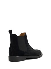 Dune London Black Cromwells Through Sole Chelsea Boots - Image 4 of 6