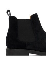 Dune London Black Cromwells Through Sole Chelsea Boots - Image 6 of 6