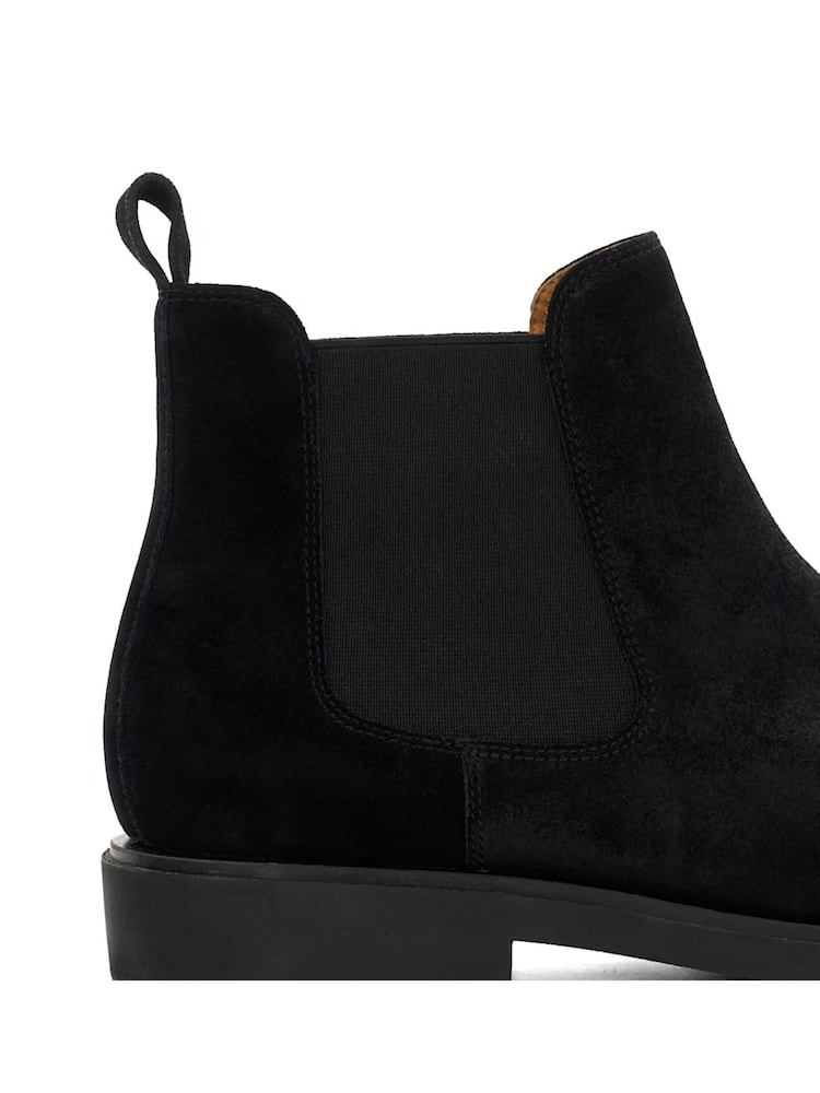 Dune London Black Cromwells Through Sole Chelsea Boots - Image 6 of 6 Dune London Black Cromwells Through Sole Chelsea Boots - Image 6 of 6