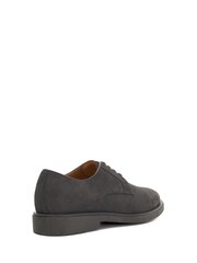 Dune London Grey Brontes Embossed Through Sole Shoes - Image 4 of 6