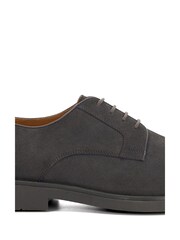 Dune London Grey Brontes Embossed Through Sole Shoes - Image 6 of 6