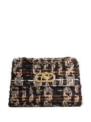 Dune London Dark Black Small Regent Quilted Shoulder Bag - Image 2 of 6