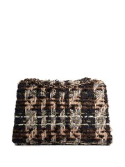 Dune London Dark Black Small Regent Quilted Shoulder Bag - Image 3 of 6