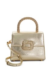 Dune London Gold Bolenna Brooch Trim Bag - Image 2 of 5