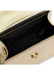 Dune London Gold Bolenna Brooch Trim Bag - Image 5 of 5