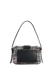 Dune London Blue Print Dara Pocket Front Shoulder Bag - Image 2 of 4