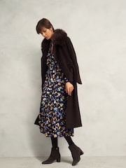 Hobbs Brown Rochelle Ankle Boots - Image 2 of 6