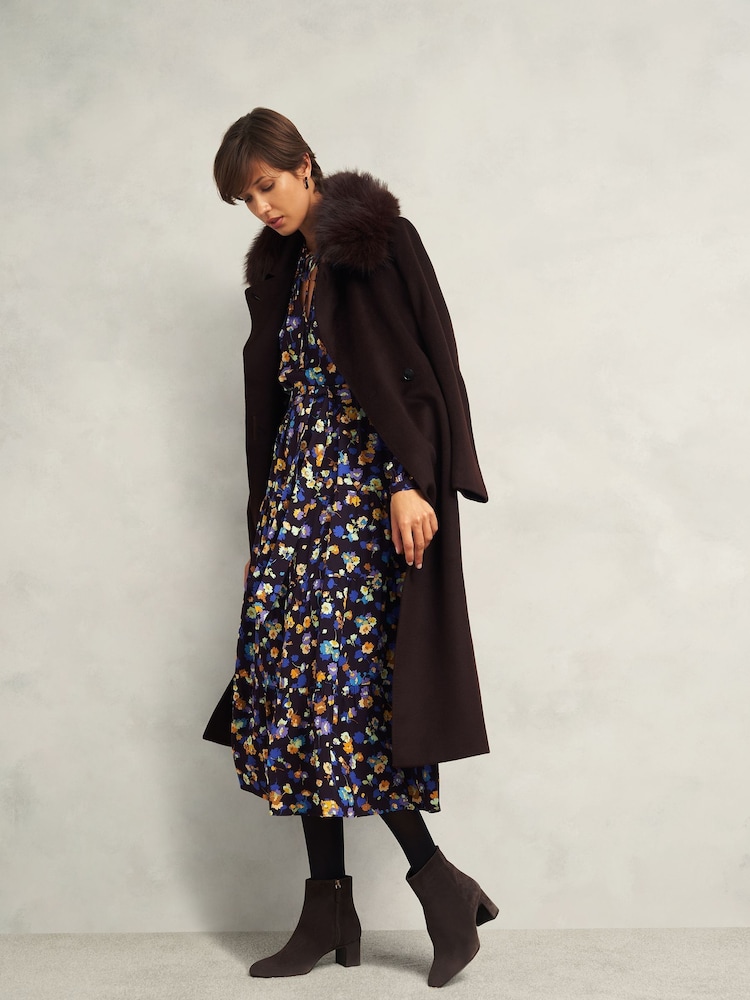 Hobbs Brown Rochelle Ankle Boots - Image 2 of 6 Hobbs Brown Rochelle Ankle Boots - Image 2 of 6
