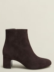 Hobbs Brown Rochelle Ankle Boots - Image 3 of 6