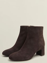 Hobbs Brown Rochelle Ankle Boots - Image 5 of 6