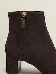 Hobbs Brown Rochelle Ankle Boots - Image 6 of 6