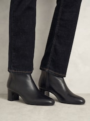 Hobbs Black Rochelle Ankle Boots - Image 1 of 4
