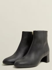 Hobbs Black Rochelle Ankle Boots - Image 3 of 4