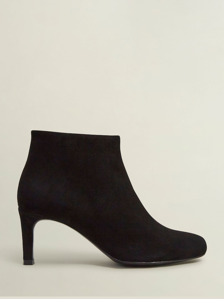 Hobbs Black Lizzie Ankle Boots - Image 2 of 5