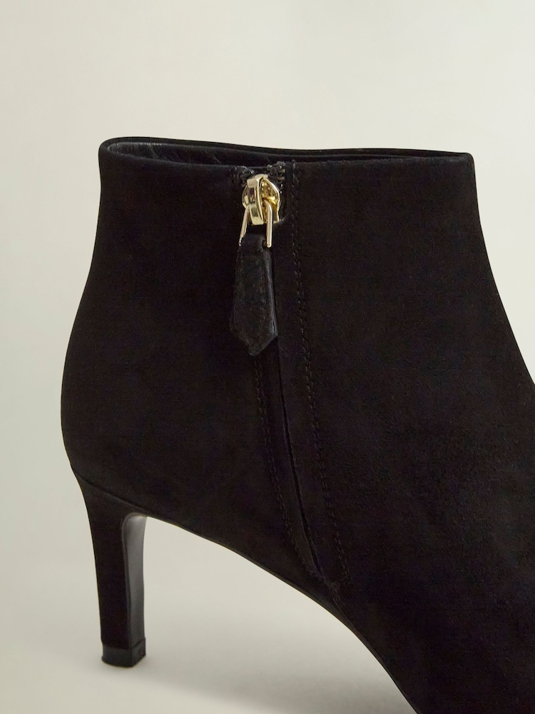 Hobbs Black Lizzie Ankle Boots - Image 5 of 5