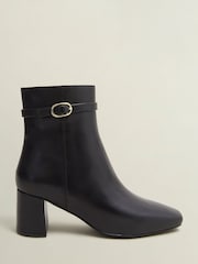 Hobbs Black Gabriella Ankle Boots - Image 1 of 3