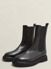 Hobbs Black Sawyer Chelsea Boots - Image 2 of 5