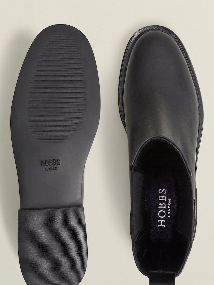 Hobbs Black Sawyer Chelsea Boots - Image 3 of 5