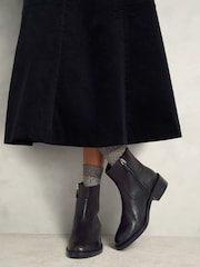 Hobbs Black Georgie Ankle Boots - Image 1 of 6