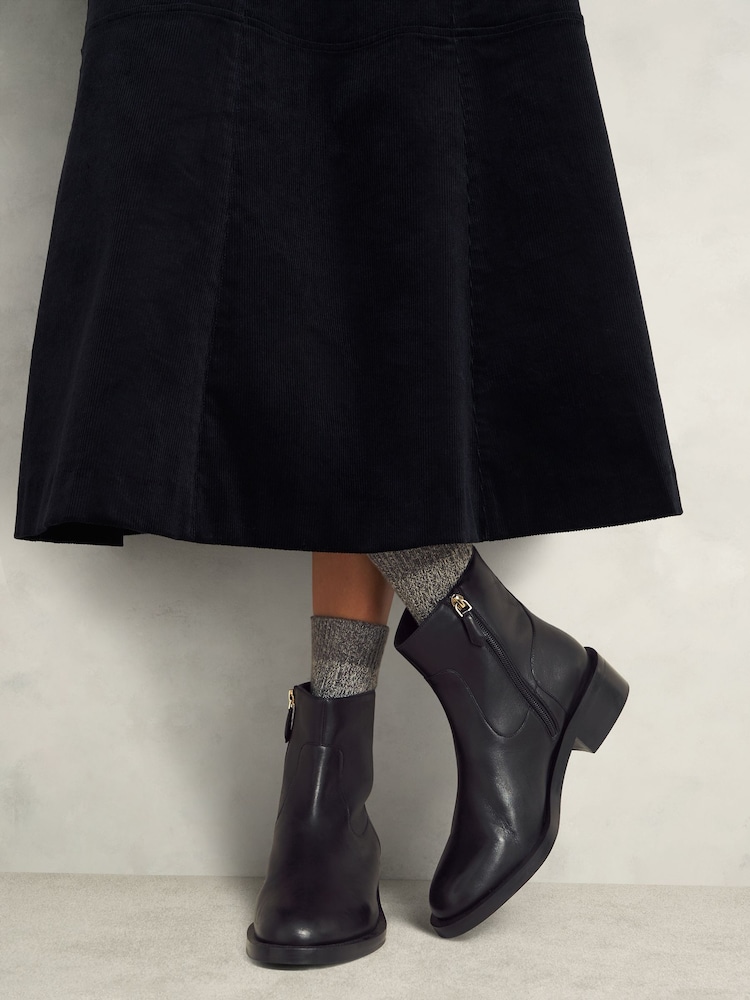 Hobbs Black Georgie Ankle Boots - Image 1 of 6