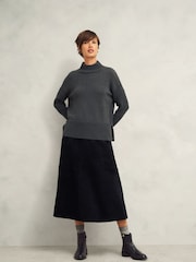 Hobbs Black Georgie Ankle Boots - Image 2 of 6