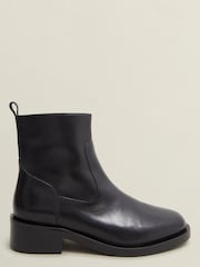 Hobbs Black Georgie Ankle Boots - Image 3 of 6