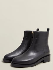 Hobbs Black Georgie Ankle Boots - Image 5 of 6