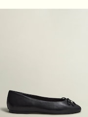 Hobbs Black Priya Ballerinas - Image 3 of 6