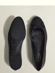 Hobbs Black Priya Ballerinas - Image 4 of 6