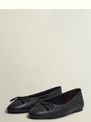 Hobbs Black Priya Ballerinas - Image 5 of 6
