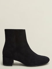 Hobbs Black Evelyn Ankle Boots - Image 3 of 6