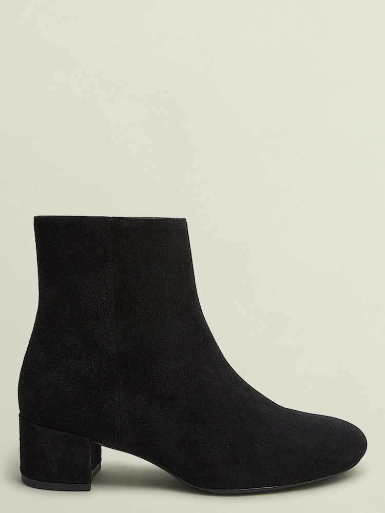 Hobbs Black Evelyn Ankle Boots - Image 3 of 6