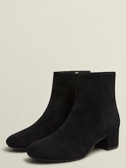 Hobbs Black Evelyn Ankle Boots - Image 5 of 6