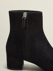 Hobbs Black Evelyn Ankle Boots - Image 6 of 6