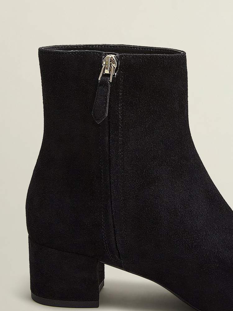 Hobbs Black Evelyn Ankle Boots - Image 6 of 6
