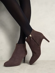 Hobbs Brown Lizzie Ankle Boots - Image 1 of 6