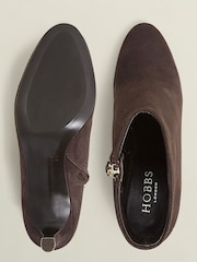 Hobbs Brown Lizzie Ankle Boots - Image 4 of 6