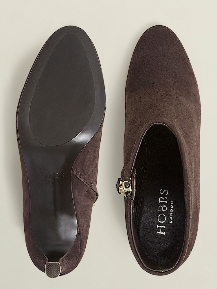 Hobbs Brown Lizzie Ankle Boots - Image 4 of 6