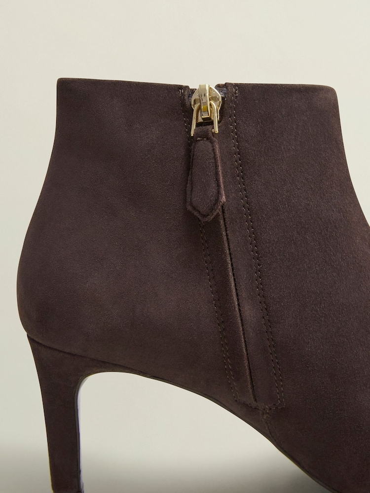 Hobbs Brown Lizzie Ankle Boots - Image 5 of 6