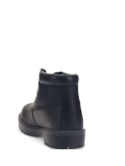 Pavers Black Lace Up Leather Boots - Image 3 of 5