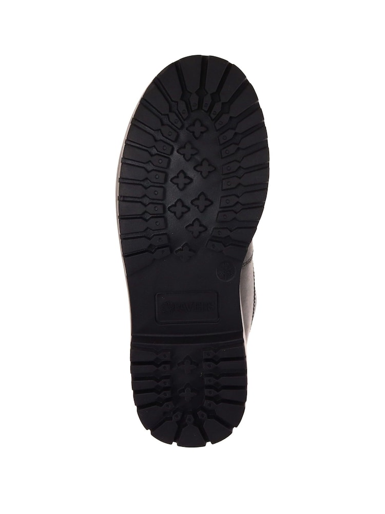 Schwarz - Pavers – Lederstiefel mit Schnürung - Bild 5 von 5 Schwarz - Pavers – Lederstiefel mit Schnürung - Bild 5 von 5