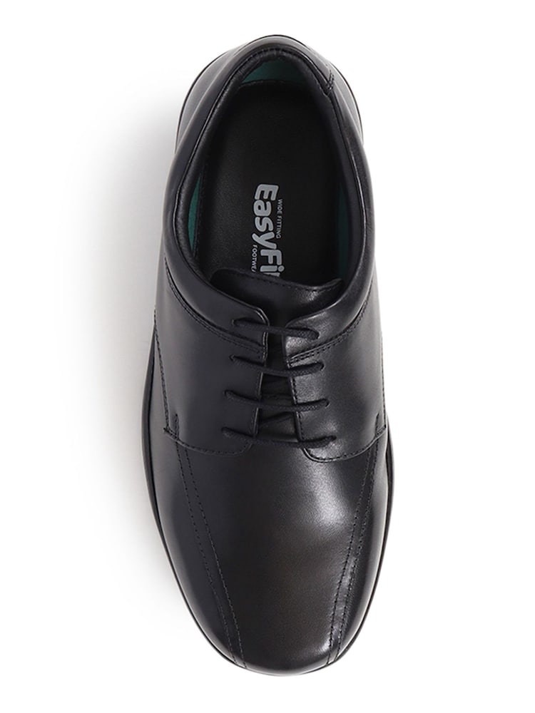 Leather Rockport Wide Fitting Mens Shoes Uk Buy Pavers Black Extra