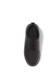 črna - Pavers na vezalke; z vezalkami Leather čevlji - Slika 4 iz 5